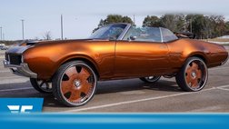1969 Oldsmobile Cutlass S Convertible Restomod