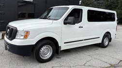 2018 Nissan NV V6 S RWD