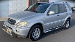 2001 Mercedes-Benz M-Class ML 320