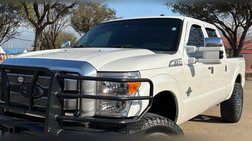 2016 Ford Super Duty F-250 Platinum