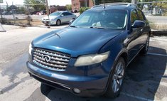 2005 Infiniti FX45 Base