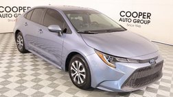 2022 Toyota Corolla Hybrid LE