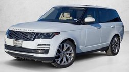 2019 Land Rover Range Rover HSE