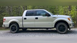 2013 Ford F-150 SUPERCREW