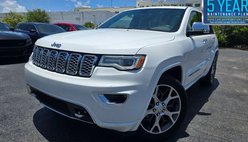 2019 Jeep Grand Cherokee Overland