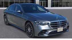 2021 Mercedes-Benz S-Class S 580 4MATIC