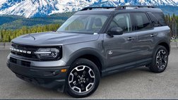 2023 Ford Bronco Sport Outer Banks