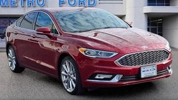 2017 Ford Fusion Platinum