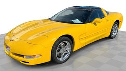 2002 Chevrolet Corvette Base