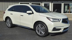 2018 Acura MDX SH-AWD w/Tech