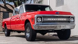 1969 Chevrolet 1969 Chevrolet K20 Scott-Bilt Crew Cab 4x4 4-Speed