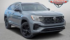 2025 Volkswagen Atlas Cross Sport SEL R-Line Black 4Motion