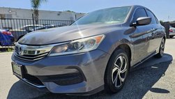 2017 Honda Accord LX