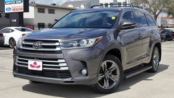 2018 Toyota Highlander Limited Platinum