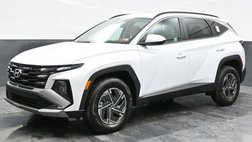 2025 Hyundai Tucson Hybrid Blue