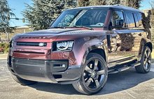 2025 Land Rover Defender 110 P400 Sedona Red