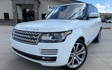 2017 Land Rover Range Rover HSE