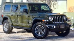 2021 Jeep Wrangler Unlimited High Altitude