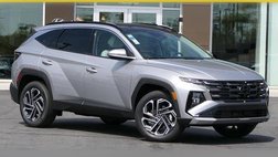 2025 Hyundai Tucson Hybrid Limited