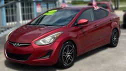 2015 Hyundai Elantra SE