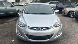 2014 Hyundai Elantra SE