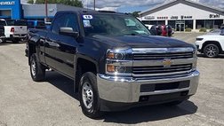2016 Chevrolet Silverado 2500HD Work Truck