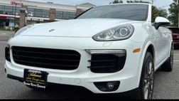 2017 Porsche Cayenne Platinum