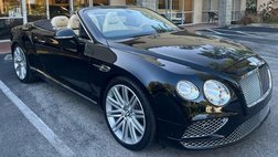 2014 Bentley Continental GT Speed