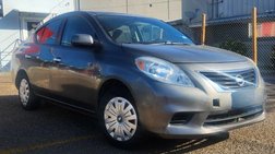 2013 Nissan Versa 1.6 S