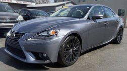 2015 Lexus IS 250 250 Sedan RWD