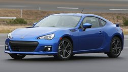 2014 Subaru BRZ Limited