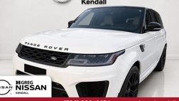 2018 Land Rover Range Rover Sport SVR