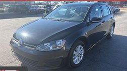 2016 Volkswagen Golf TSI S