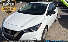 2022 Nissan Versa S