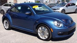 2016 Volkswagen Beetle 1.8T PZEV 6A