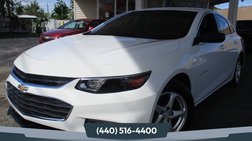 2018 Chevrolet Malibu LS
