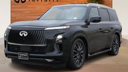 2025 Infiniti QX80 Autograph