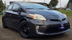 2012 Toyota Prius One