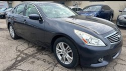 2012 Infiniti G25 x