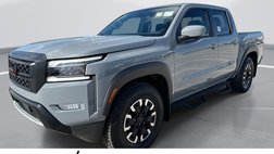 2024 Nissan Frontier PRO-X