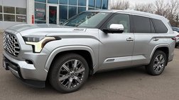 2023 Toyota Sequoia Capstone