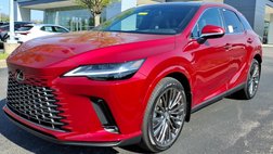 2026 Lexus RX 350h Luxury