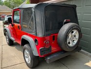2006 Jeep Wrangler X