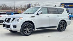 2020 Nissan Armada Platinum