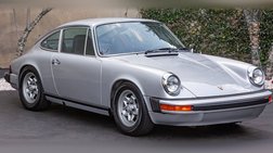 1975 Porsche 911 Sunroof Delete Coupe Silver Anniversary Edition