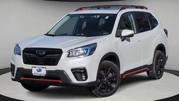 2019 Subaru Forester Sport