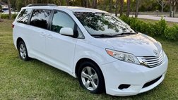 2017 Toyota Sienna LE