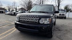 2013 Land Rover LR4 HSE