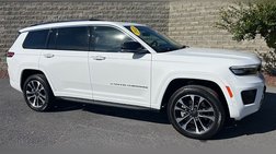 2022 Jeep Grand Cherokee L Overland