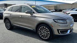 2020 Lincoln Nautilus Reserve